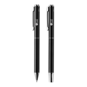XD Swiss Peak Cedar RCS certified recycled aluminium pen set