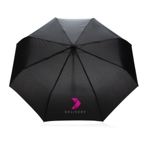 XD Umbrelă Impact AWARE RPET 190T de 21" cu deschidere/închidere automată