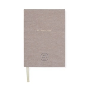 XD VINGA Thankfulness GRS recycled paper journal