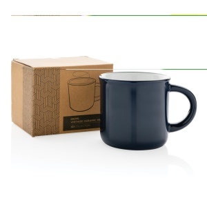 XD Vintage ceramic mug 280ml - Img 16