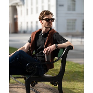Yale Men - The luxurious classic polo Fabric: 250 g/m²