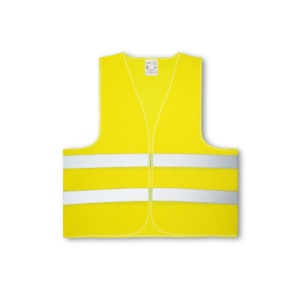 YELLOWSTONE. Vestă de înaltă vizibilitate 100% poliester - Img 2