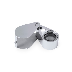 Yoplin 30X - Magnifier Metal 2 Leds. Button Batteries Included - Img 3
