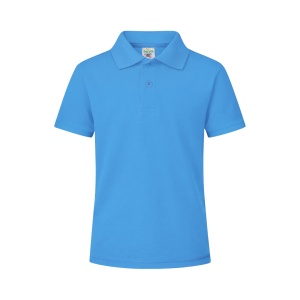 YPS180 - Kids Colour Polo Shirt "keya" 100% Ring Spun Cotton, Piqué 180 g/ m2 - Img 6