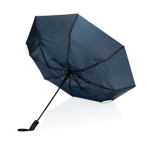 21" Impact AWARE™ RPET 190T mini auto open umbrella - Img 16