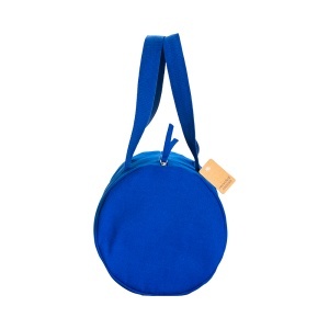 280 g/m2 recycled cotton sports/travel duffle bag - Img 6