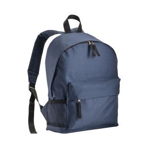 600D polyester 3-pocket backpack (one mesh side pocket). Adjustable shoulder straps - Img 19