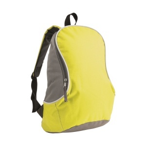 600D polyester two-tone backpack with padded straps - Img 10