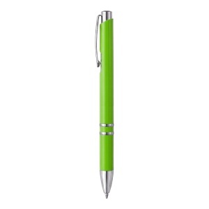 ABS push-button ballpoint pen. Chrome clip and details - Img 3