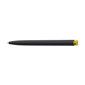 ADO™ BOIA Plastic ballpoint pen black - Img 5
