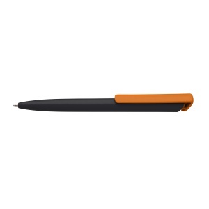 ADO™ BOIA Plastic ballpoint pen black - Img 7