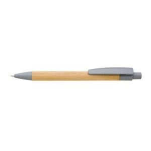 ADO™ BORGO STRAW Bamboo/Straw/Plastic ballpoint pen - Img 1