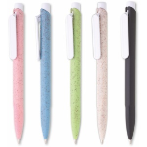 ADO™ MALA Straw/plastic ballpoint pen - Img 4