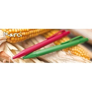 ADO™ MARCI Corn PLA plastic ballpoint pen - Img 5
