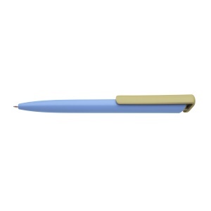 ADO BOIA Plastic ballpoint pen light blue - Img 15
