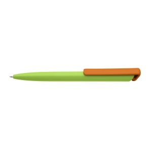 ADO BOIA plastic ballpoint pen light green - Img 2