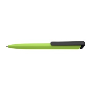 ADO BOIA plastic ballpoint pen light green - Img 12