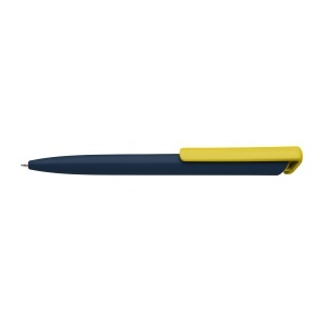 ADO BOIA Plastic ballpoint pen navy blue - Img 6
