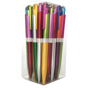 ADO FIROL CREATIVE propiska plast mix 25ks barevné komponenty /D