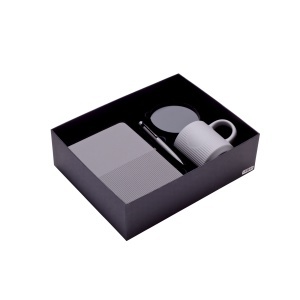ADO NAVARO set ballpoint pen + notebook + mug - Img 6
