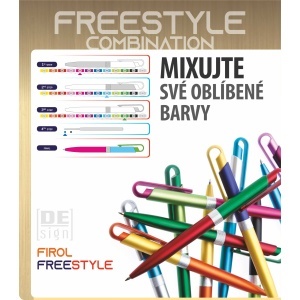 ADO Pix din plastic FIROL FREESTYLE - Img 12