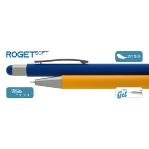 ADO ROGET SOFT SG Metal ballpoint pen - Img 6