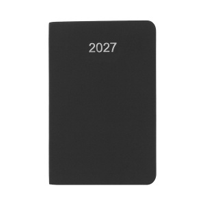 Agenda săptămânală de buzunar 2027. Copertă moale din PU moale cu margini colorate ale paginii. - Img 8