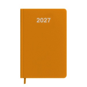 Agenda săptămânală de buzunar 2027. Copertă rigidă din cart laminat mat - Img 10