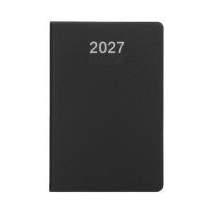 Agenda zilnică 2027. Copertă moale din PU moale cu margini colorate ale paginii - Img 1