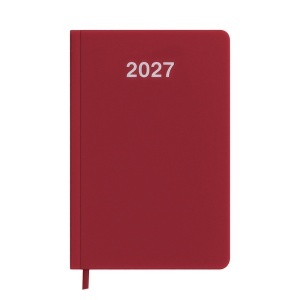 Agenda zilnică 2027. Copertă rigidă din cart laminat mat - Img 5