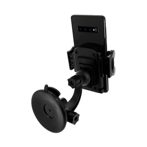 AK™ YUNIBA - 3 in 1 car mount - suction cup for windshield, dashboard and air vent clamp