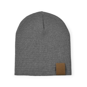 AO Căciulă Cobain Beanie din rPET și lână. Emblemă personalizabilă.