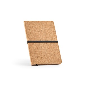 AO Caiet Howthorne A5 cu copertă RPU. 70gsm FSC 196 pagini