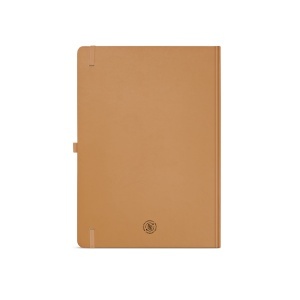 AO Caiet Melville A5 din rPET. Încuietoare metalică și 70gsm FSC 192 pagini