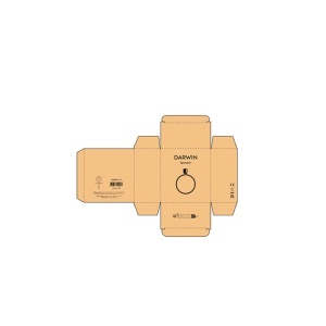 AO Difuzor Gauss rABS 300 mAh. Autonomie 1,5 ore. 3W