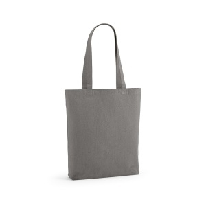 AO Sacoșă de cumpărături Elbrus din bumbac 220 g/m². Mânere și clin de 65 cm.