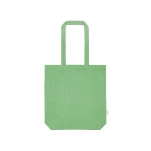 AO Sacoșă de cumpărături Elbrus din bumbac 220 g/m². Mânere și clin de 65 cm.