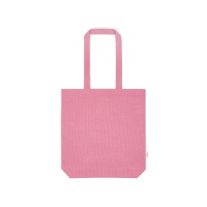 AO Geantă de cumpărături Annapurna din bumbac 180 g/m². Mânere și clin de 65 cm.