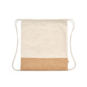 AO Sacoșă de cumpărături Puncak din bumbac 180gsm și iută 275gsm