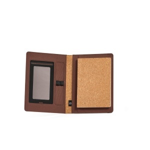 AO Kafka A5 Folder Cork. 64 FSC® sheet notepad and elastic closure - Img 1