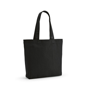 AO Sacoșă de cumpărături Kilimanjaro din bumbac 180 g/m². Mânere și clin de 65 cm.