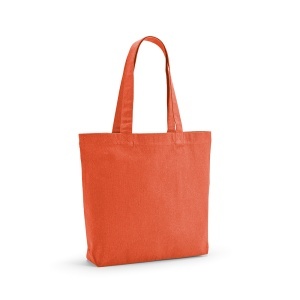 AO Sacoșă de cumpărături Kilimanjaro din bumbac 180 g/m². Mânere și clin de 65 cm.