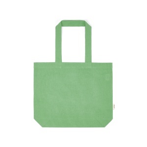 AO Sacoșă de cumpărături Kilimanjaro din bumbac 180 g/m². Mânere și clin de 65 cm.