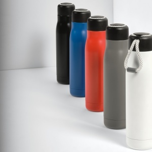 AO Lena Bottle rSS 570ml. Double wall and Leakproof. rPET handle