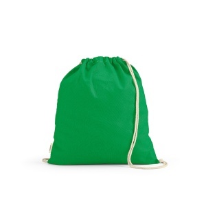 AO Geantă Lhotse cu șnur din bumbac 140 g/m². Curele din frânghie de bumbac.