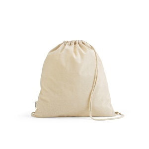 AO Geantă Lhotse cu șnur din bumbac 140 g/m². Curele din frânghie de bumbac.