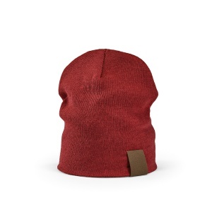AO Căciulă Marley Beanie din rPET. Emblemă personalizabilă.