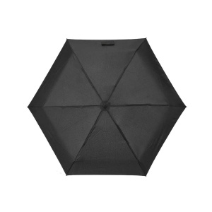 AO Piaf Mini umbrelă pliabilă din rPET. 21". Deschidere manuală.