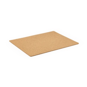 AO Piazzolla rectangular cork placemat. Made in Portugal