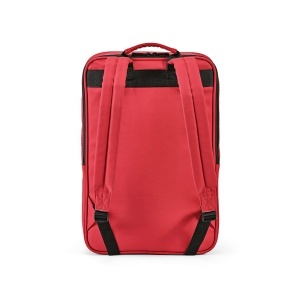 AO Rucsac Budapest 16L rPET. Buzunar frontal. Încape laptop de 17".